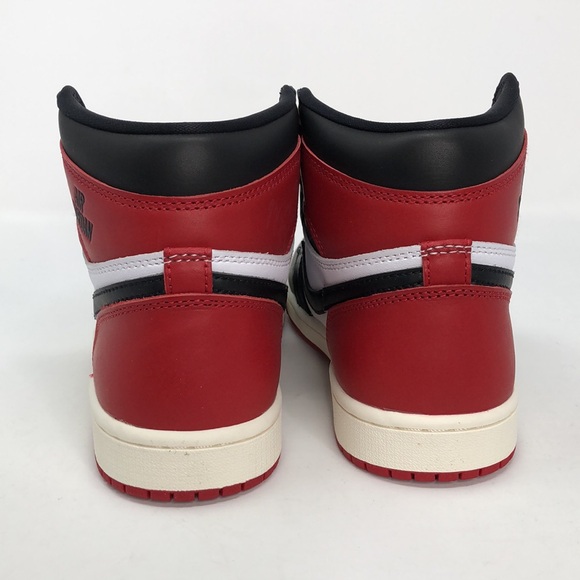 Nike Air Jordan 1 Retro High OG DZ5485-106 Black Toe Reimagined-Size 6.5Y - Picture 4 of 14